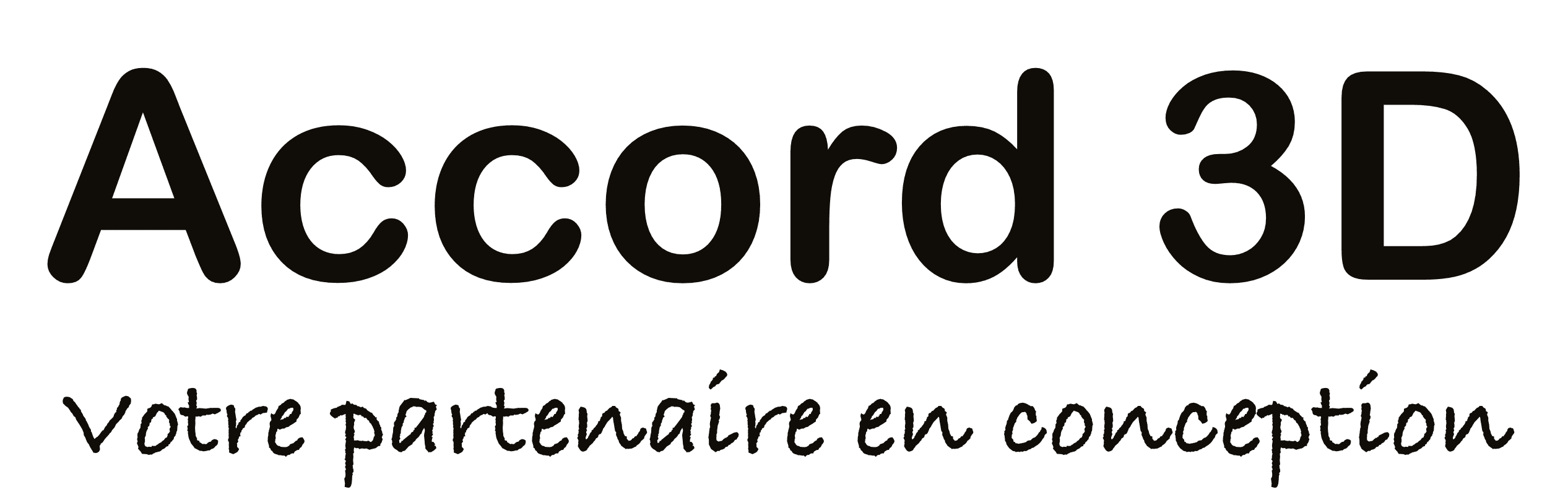 Logo Accord 3D, votre partenaire en conception près de lyon