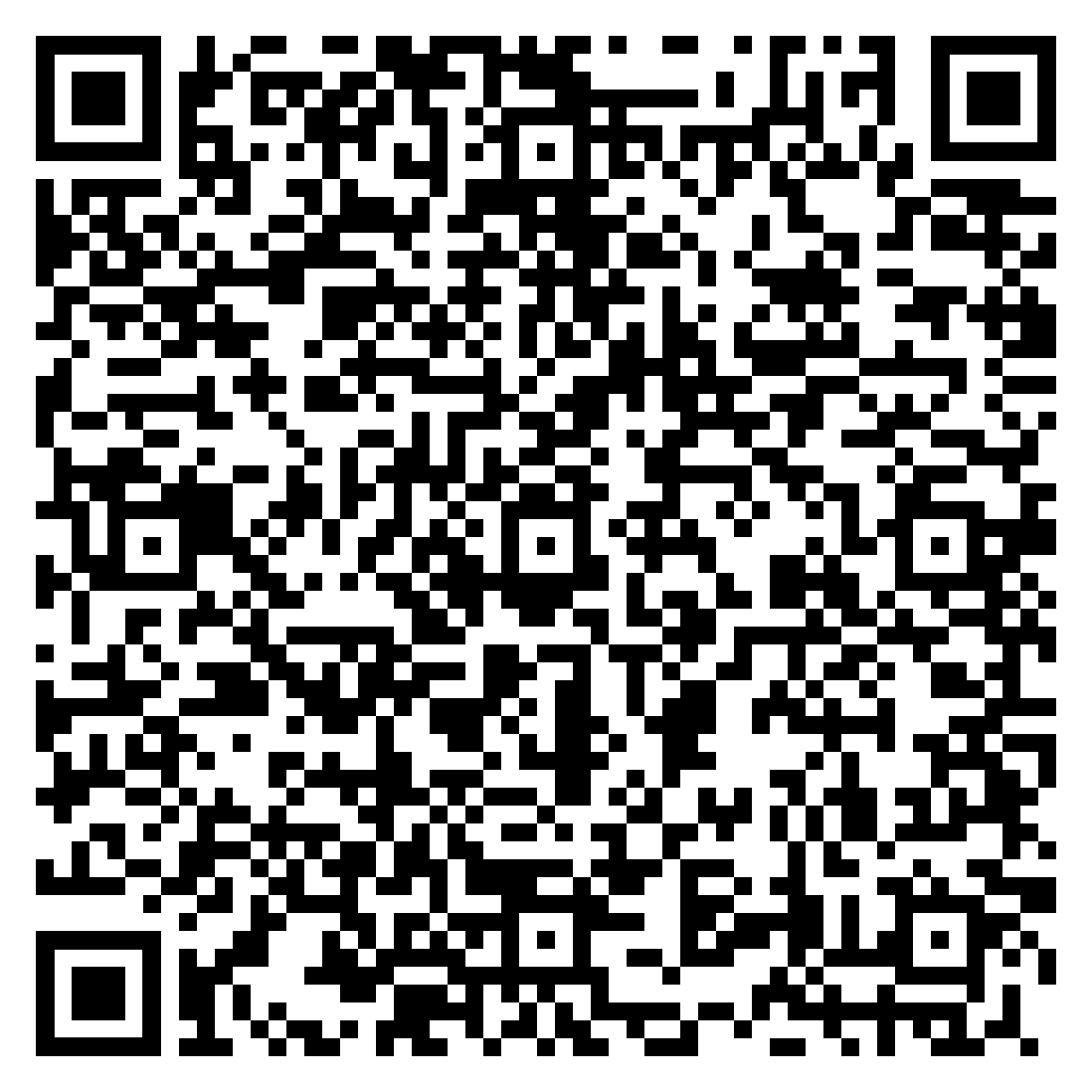QR code vCard de la société Accord 3D